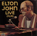 Elton John Live 17.11.70 UK vinyl LP album (LP record) SHM942