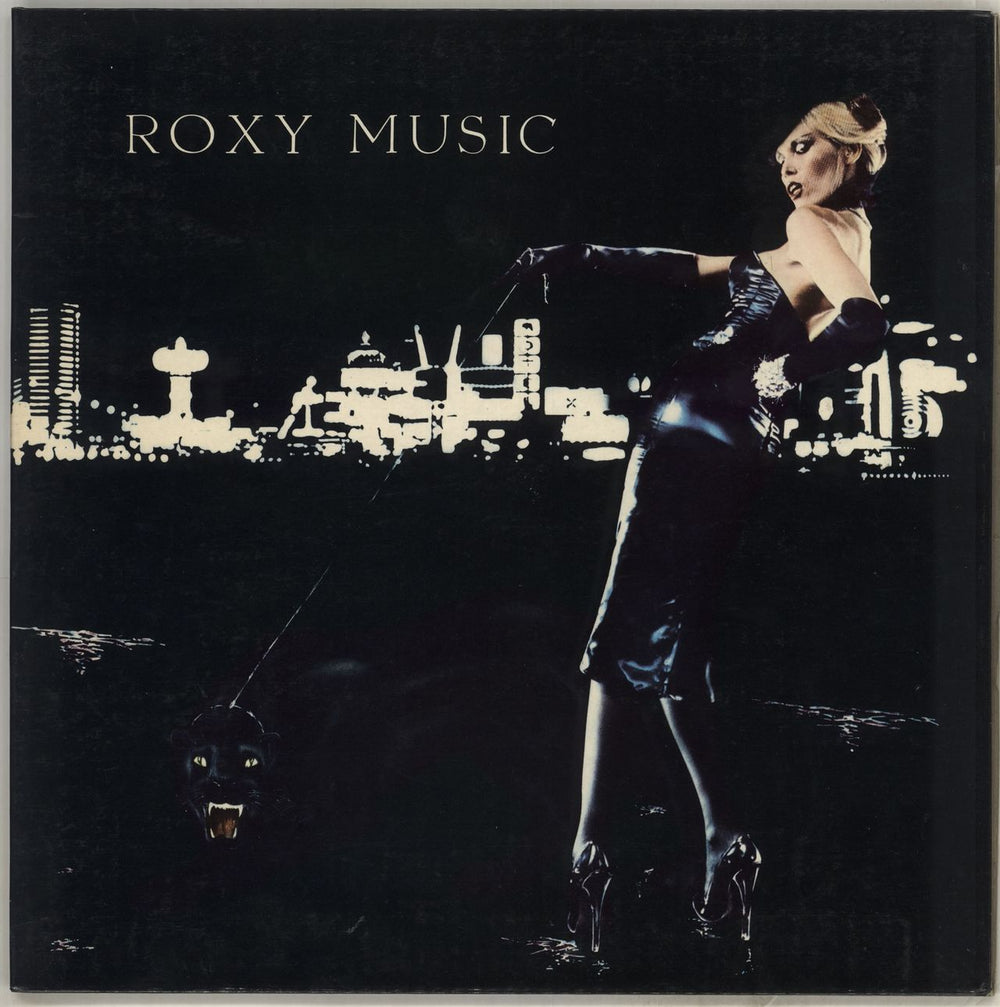 Roxy Music For Your Pleasure - 1st UK vinyl LP album (LP record) ILPS9232