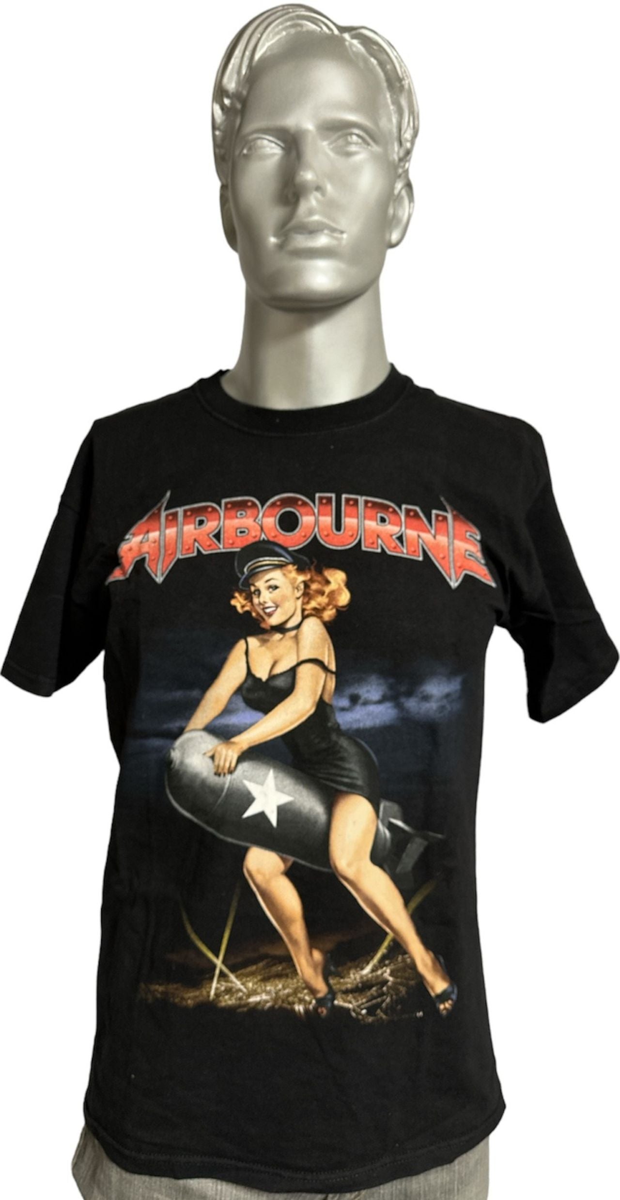 Airbourne European Tour - Large T-shirt — RareVinyl.com