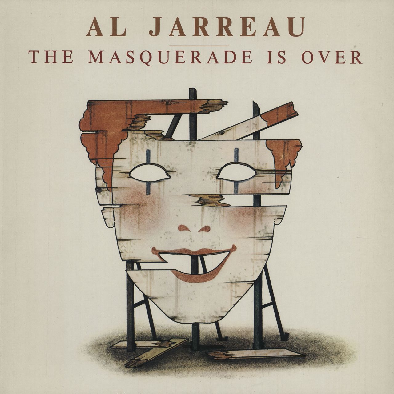 Al Jarreau The Masquerade Is Over German Vinyl LP — RareVinyl.com