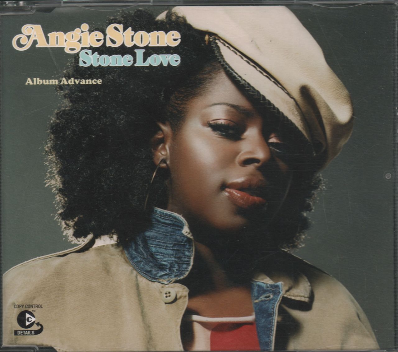 Love　Stone　Promo　Angie　UK　album　Stone　CD　—