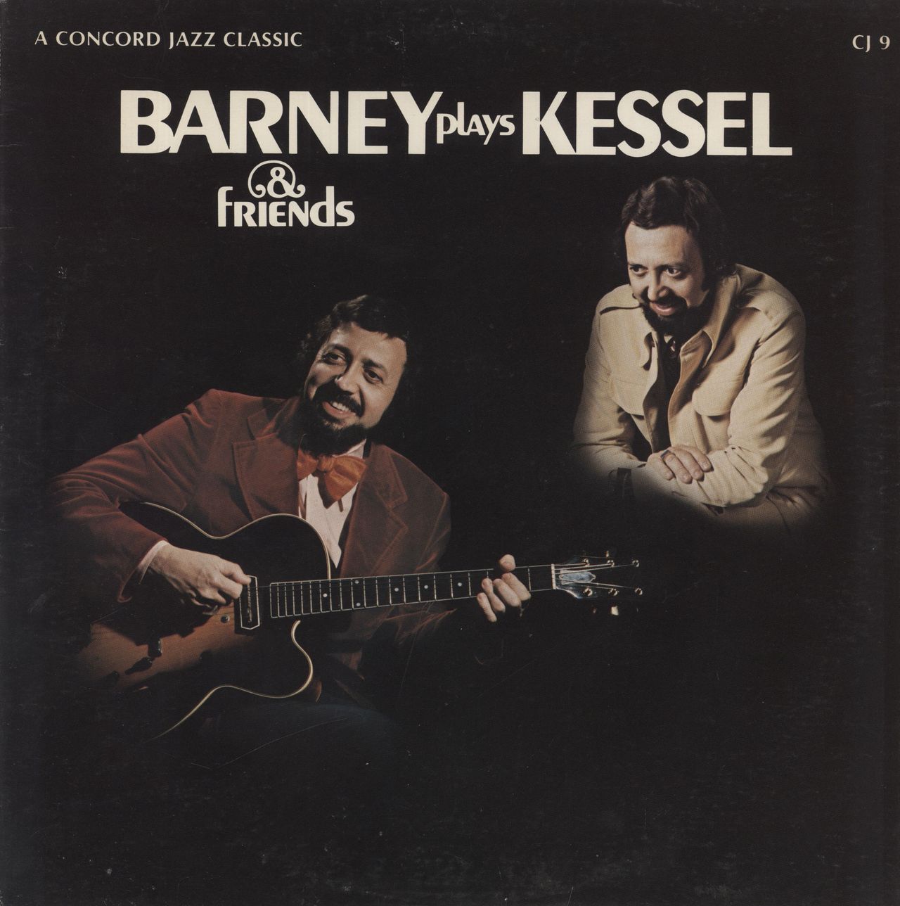 Barney Kessel Barney Plays Kessel - Signed US Vinyl LP — RareVinyl.com