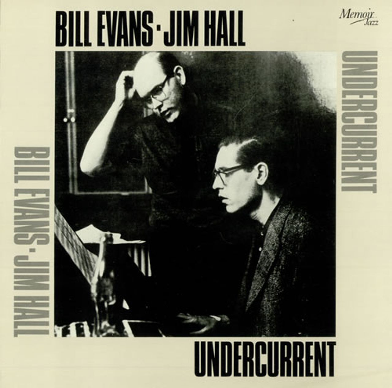 Bill Evans (Piano) Undercurrent UK Vinyl LP — RareVinyl.com