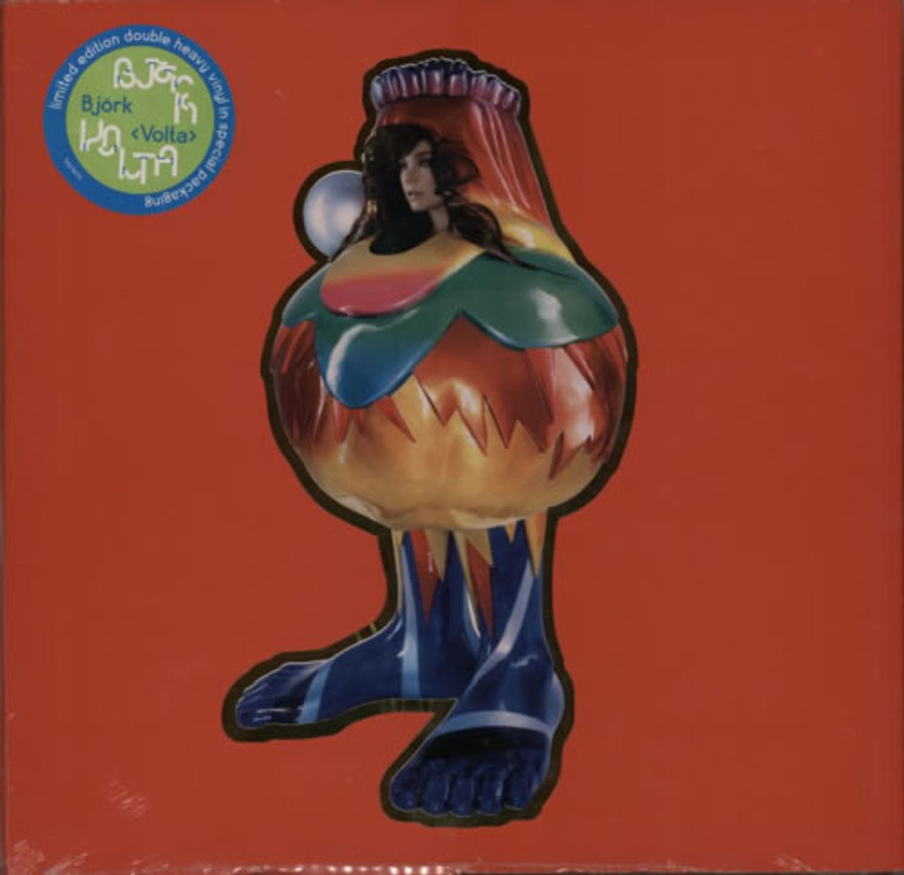Björk Volta   Sealed UK Vinyl box set — RareVinyl.com