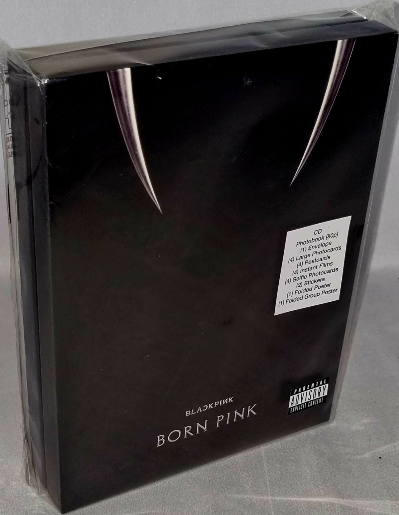 블랙핑크 | BLACKPINK | 2ND ALBUM [ BORN PINK ] | (BLACK VER.) POSTER ONLY