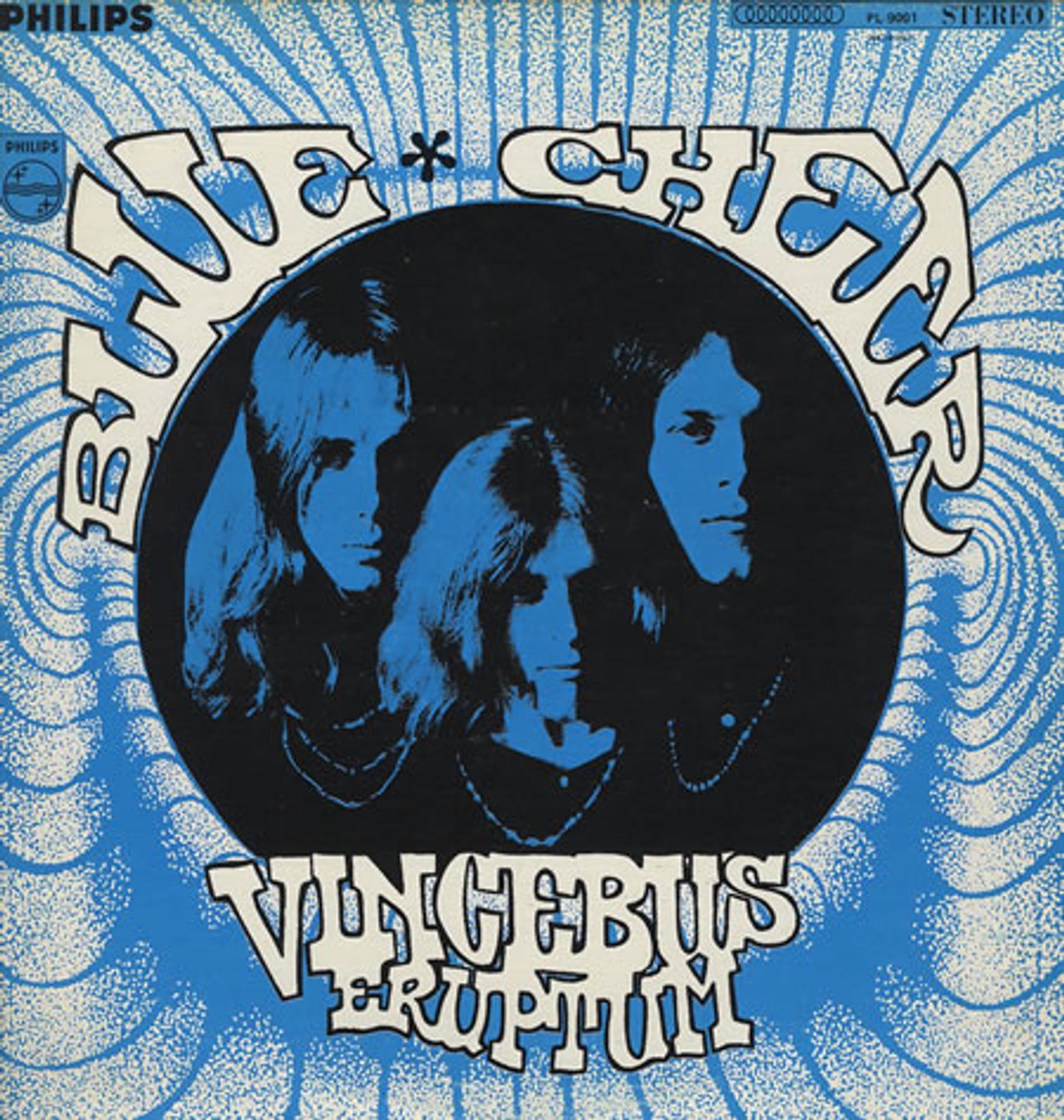 Blue Cheer Vincebus Eruptum US Vinyl LP — RareVinyl.com