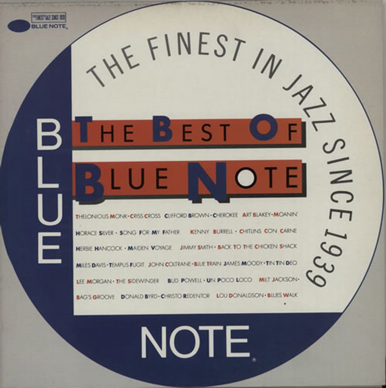 Blue Note The Best Of Blue Note Volume 1 French 2-LP vinyl set