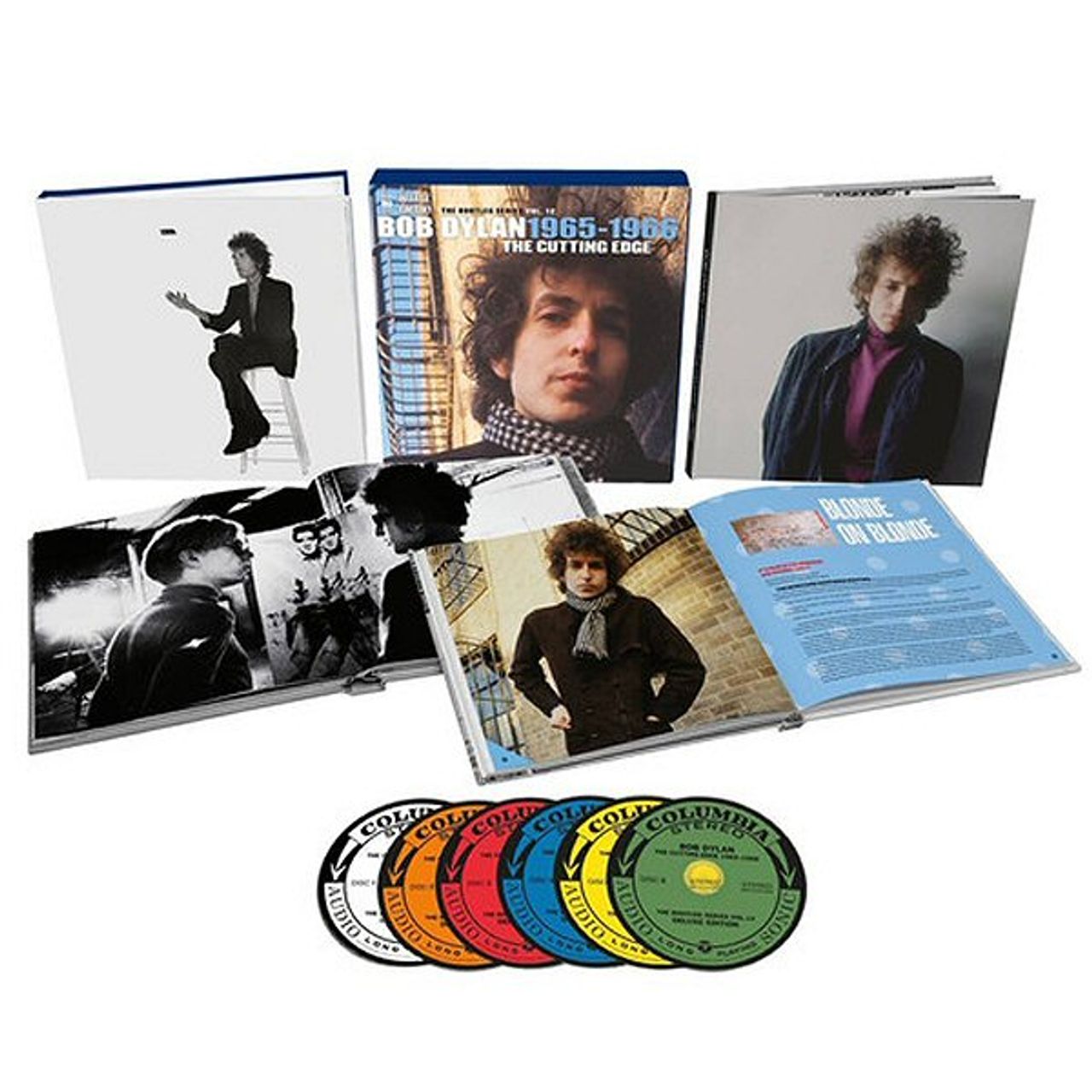 Bob Dylan The Cutting Edge 1965-1966 - Sealed UK 6-CD set