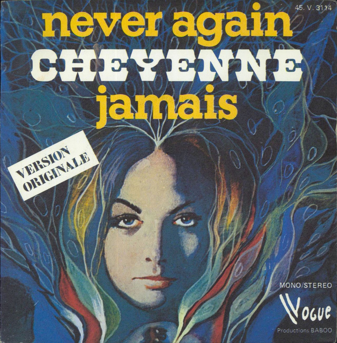 Cheyenne Never Again Sleeve French 7
