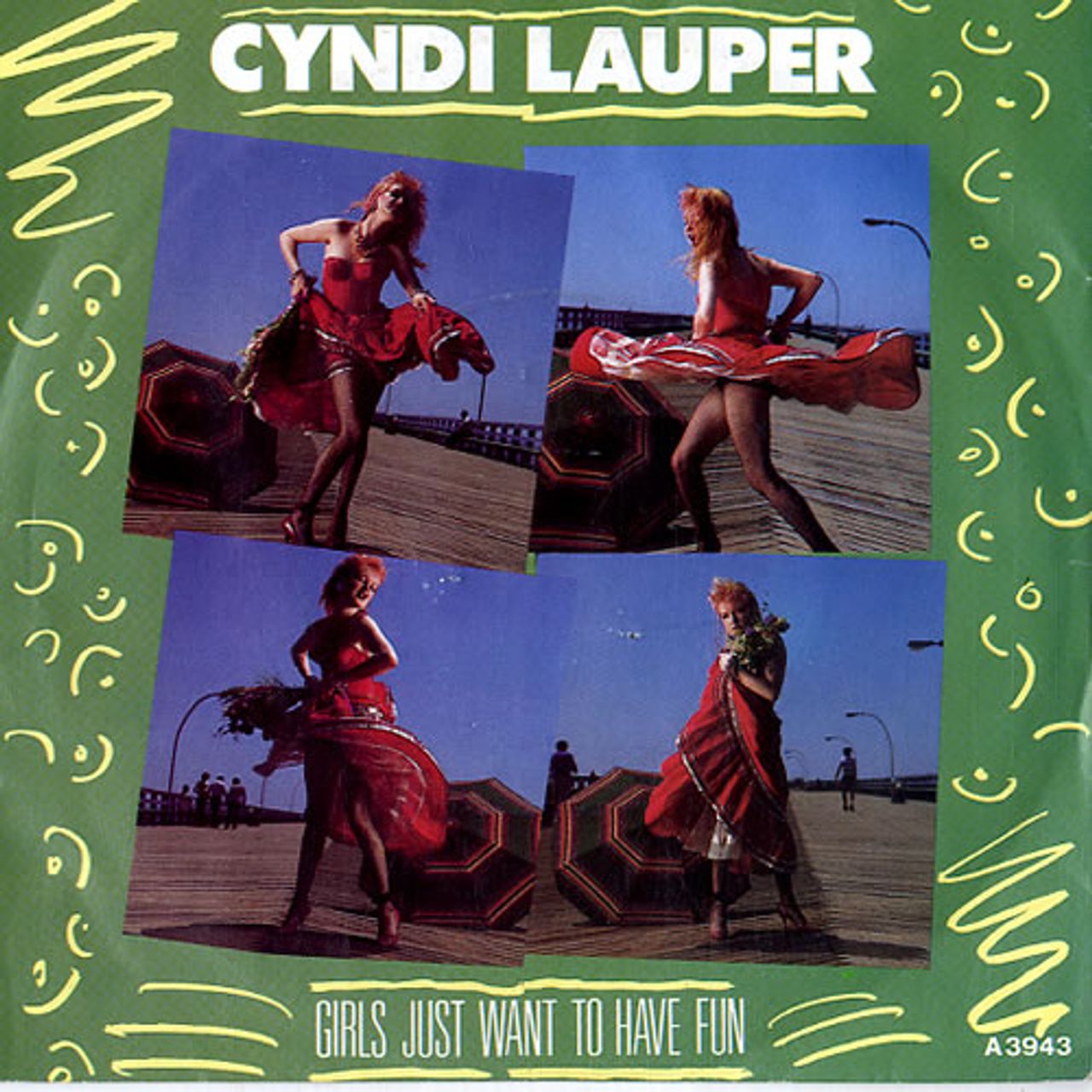 CINDI LAUPER Girls Just Want To Have Fun - 洋楽