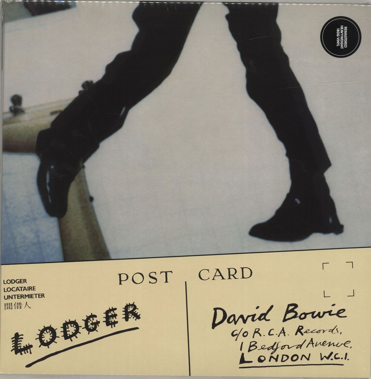 割引ファッションヤフオク! - DAVID BOWIE / LODGER (UK-ORIGINAL) - D