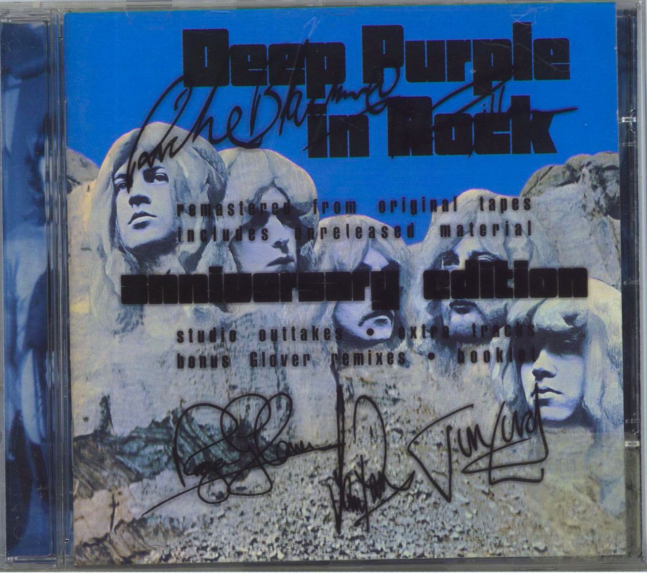 Deep Purple In Rock: Anniversary Edition Dutch CD album — RareVinyl.com