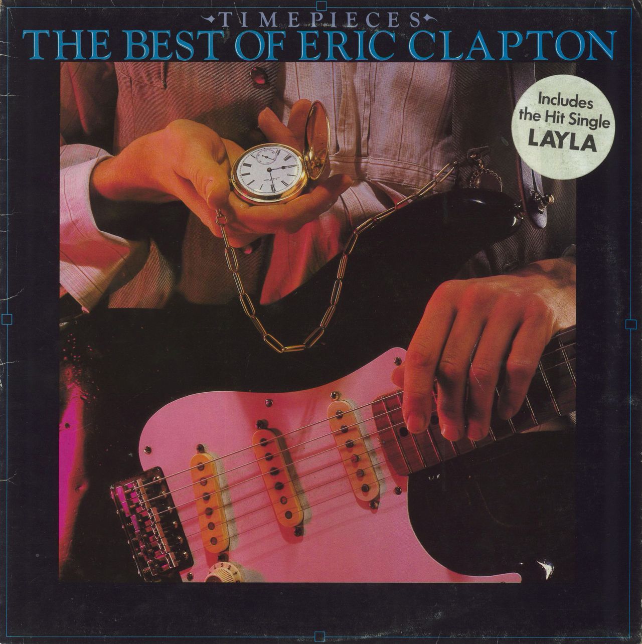 ERIC CLAPTON The Best Of Eric Claptpon - 洋楽