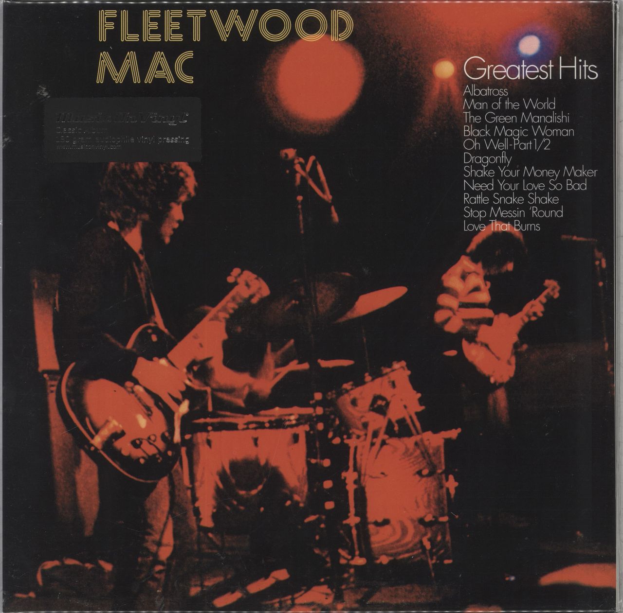 Fleetwood Mac Fleetwood Mac's Greatest Hits - 180gram Vinyl UK