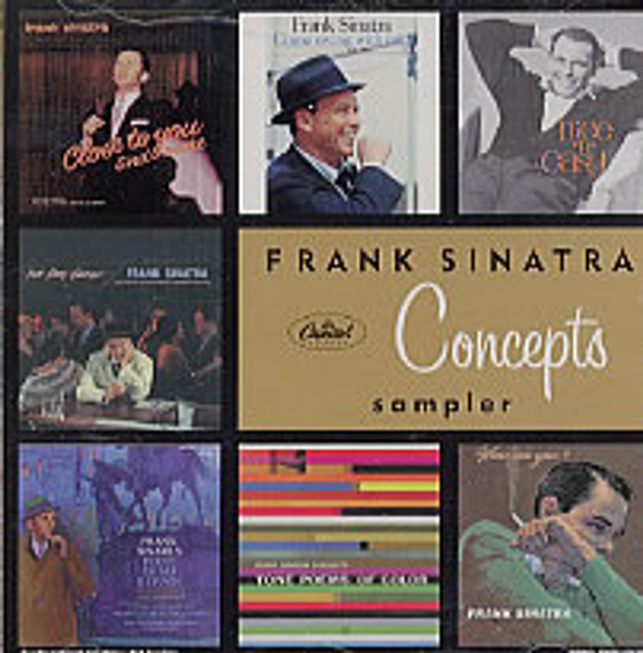 Frank Sinatra Concepts Sampler US Promo CD album — RareVinyl.com