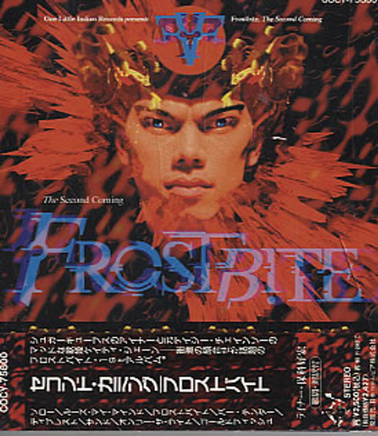 Frostbite The Second Coming Japanese Promo CD album —