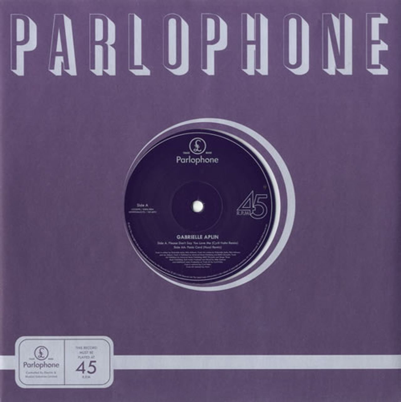 Gabrielle Aplin Don't You Love UK 10" vinyl RareVinyl.com