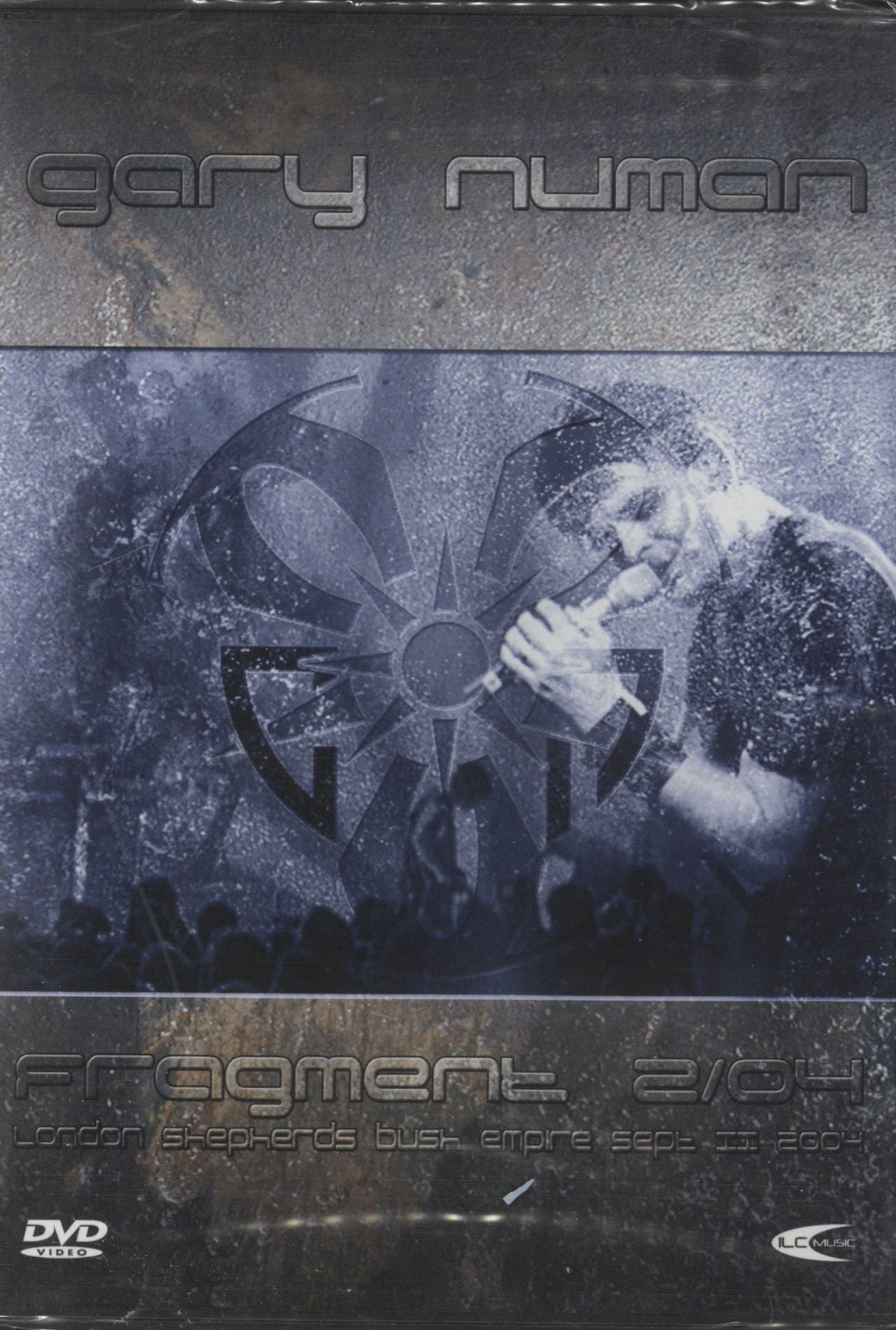 Gary Numan Fragment 2/04 - Sealed UK DVD — RareVinyl.com