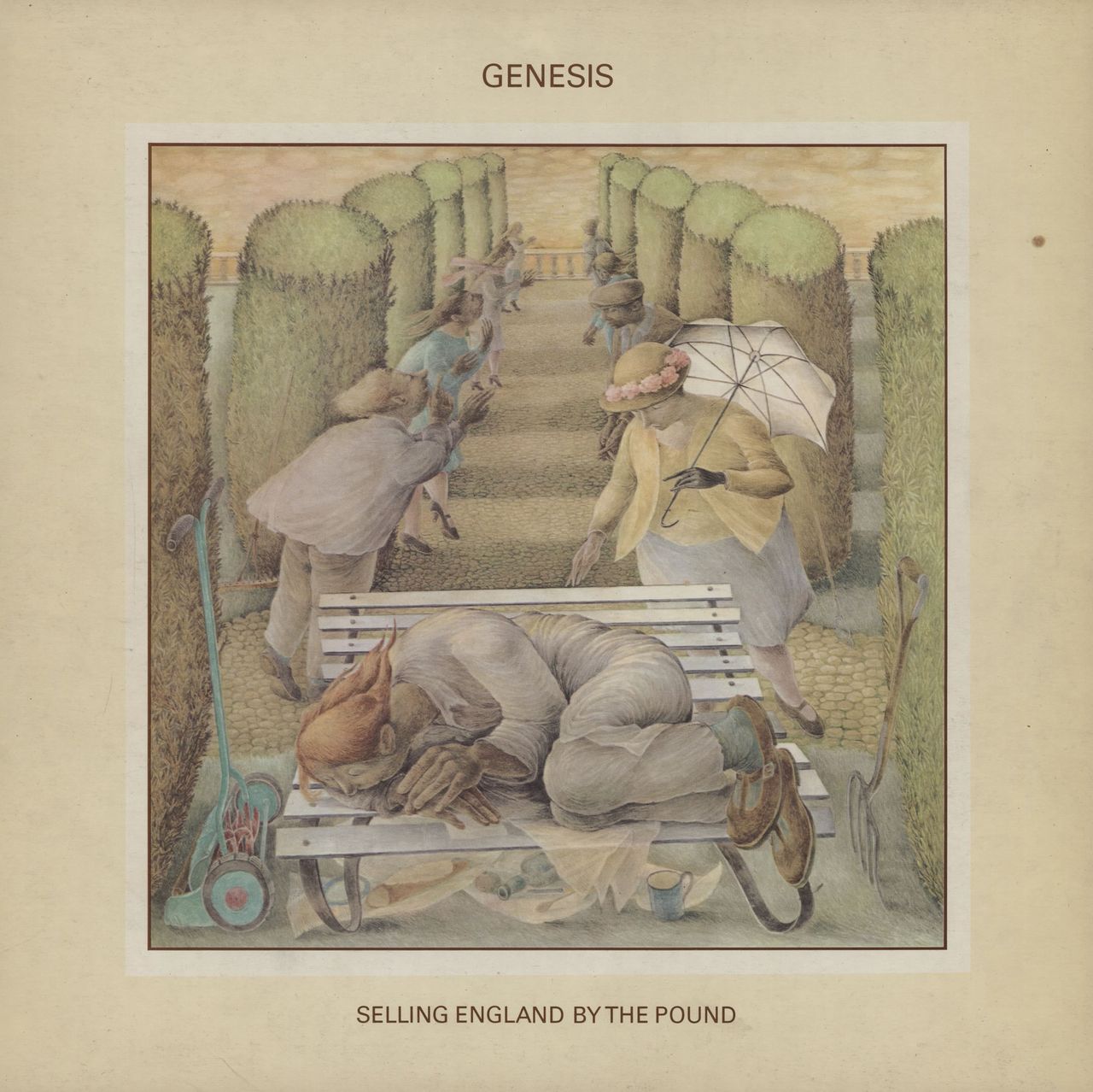 ジェネシス - イングランドをポンドで売る / Genesis - Selling