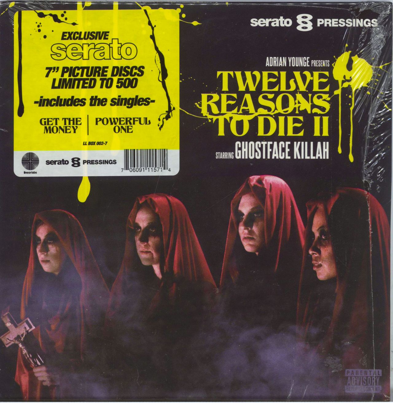 Ghostface Killah Twelve Reasons To Die II - Sealed US 7