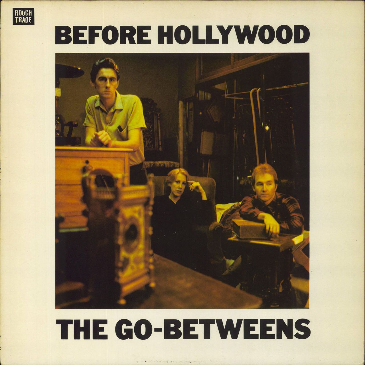 The Go-Betweens send me a lullaby 1st LP - 洋楽