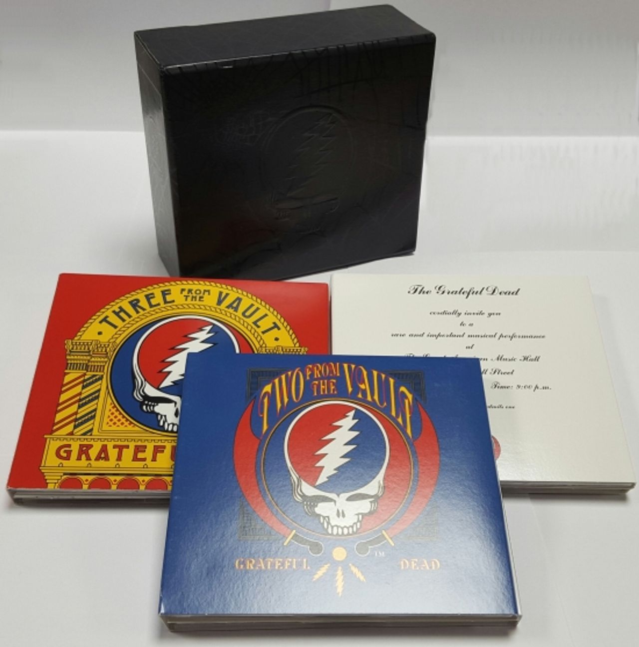 Grateful Dead The Vault Box - Borders Exclusive US Cd album box