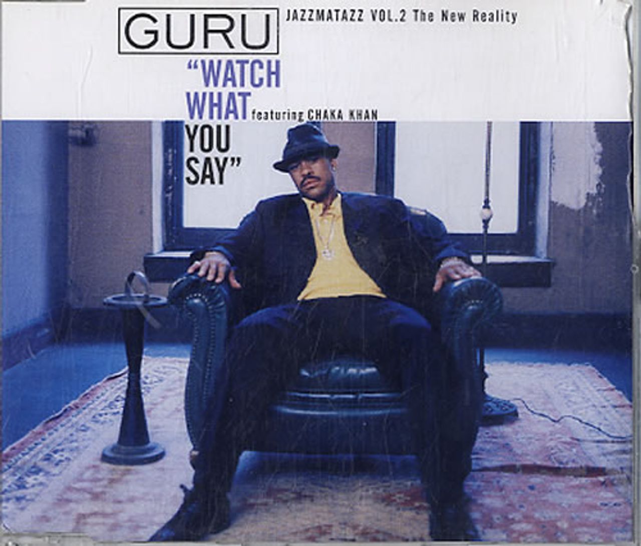 Guru Jazzmatazz Vol. 2: The New Reality Dutch CD single