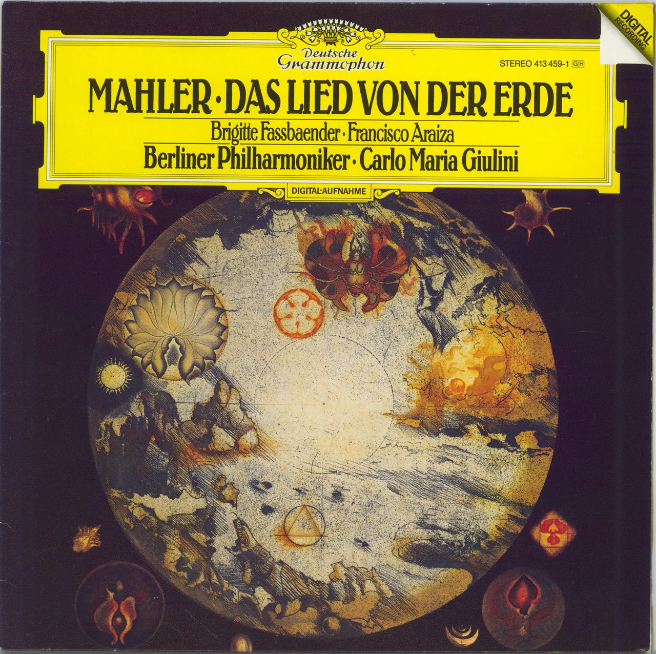 Gustav Mahler Das Lied Von Der Erde German Vinyl LP — RareVinyl.com