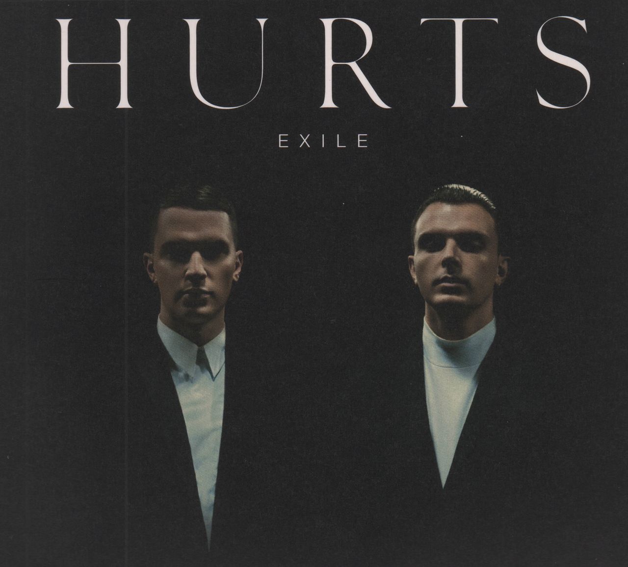 Hurts Exile UK 2-disc CD/DVD set — RareVinyl.com