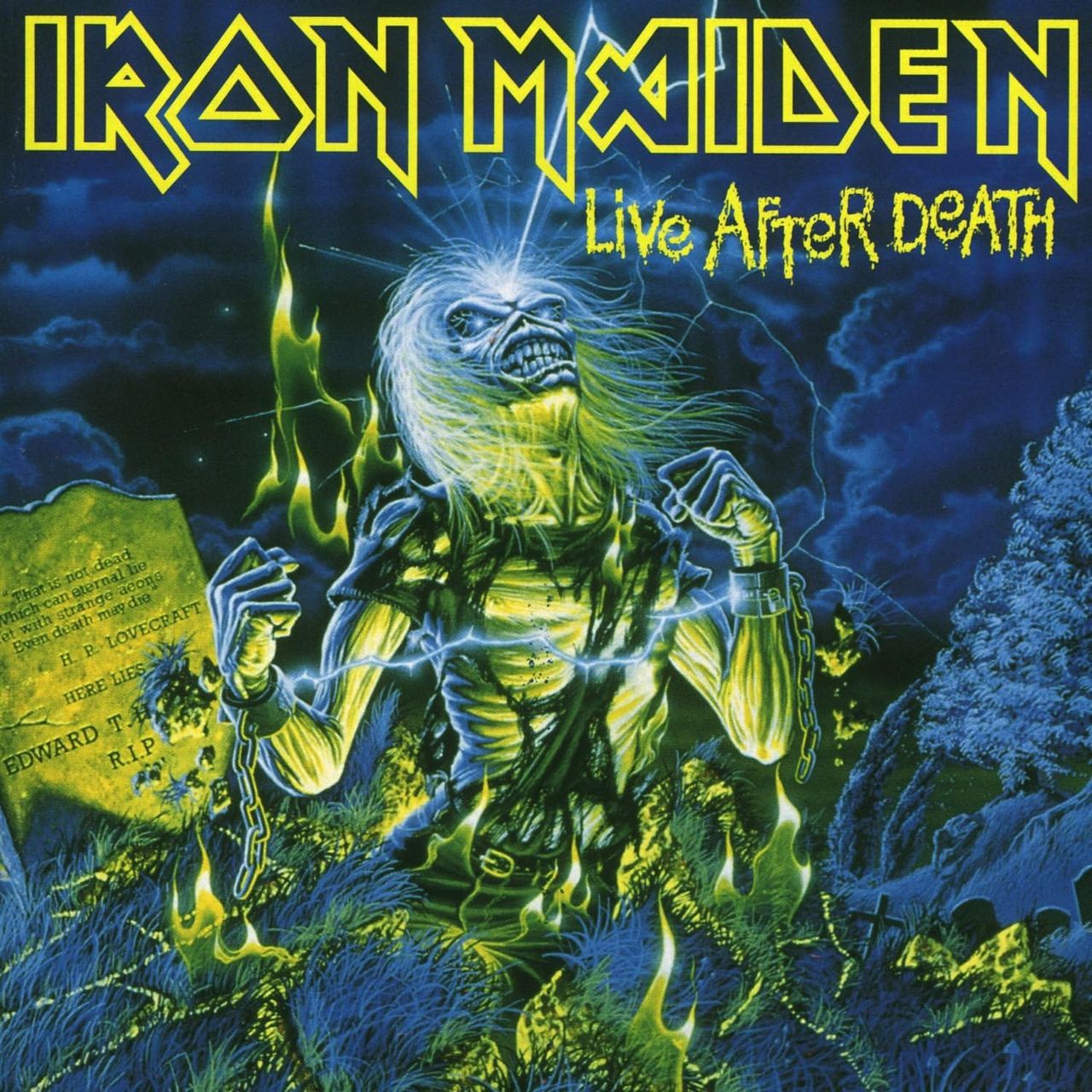 Iron Maiden Live After Death - 180 Gram Remastered - Sealed UK 2