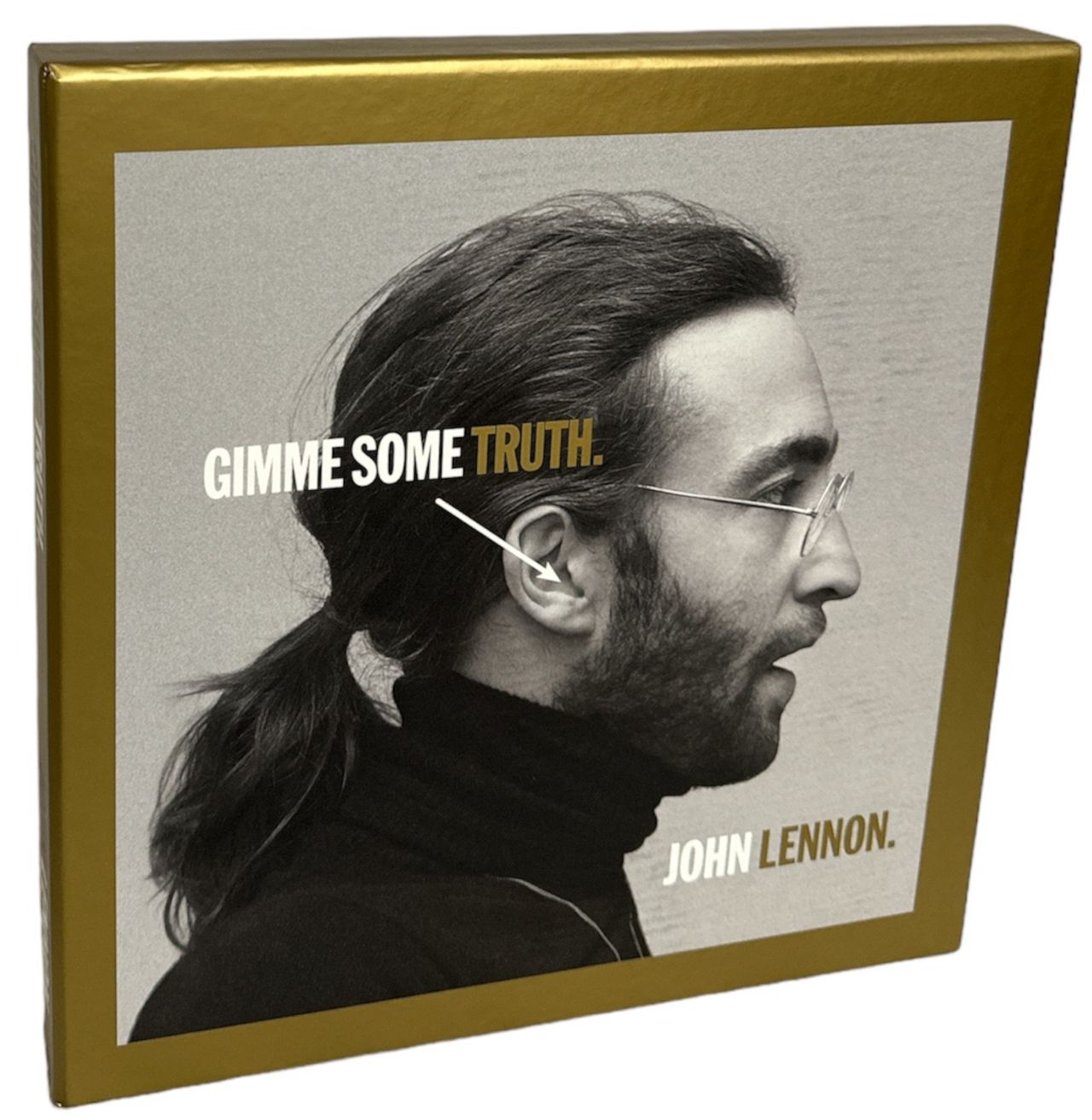 set　UK　Gimme　EX　Cd　—　album　Box　Some　Lennon　CD　box　John　Truth