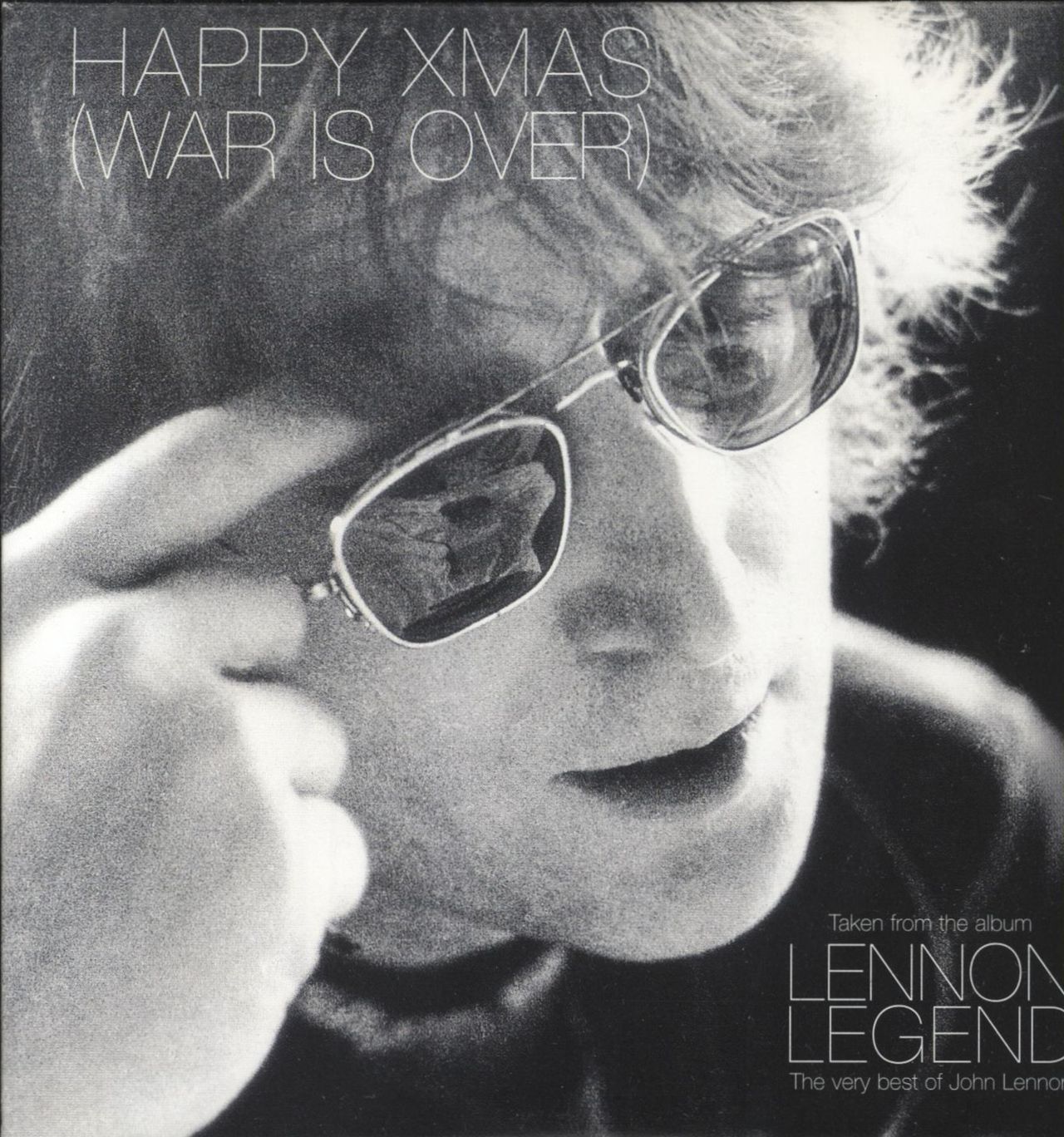John Lennon Happy Xmas War Is Over UK Promo CD single — RareVinyl.com