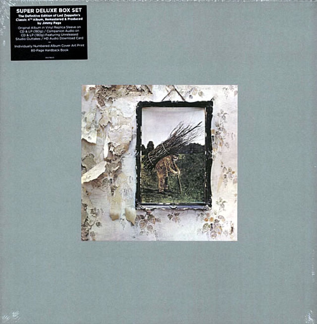 Led Zeppelin Led Zeppelin IV - Numbered Super Deluxe - Sealed UK