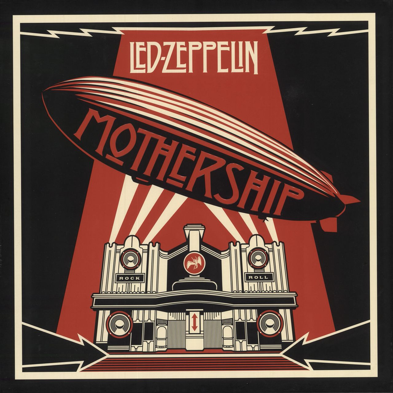 Led Zeppelin Mothership 180gm US Vinyl box set