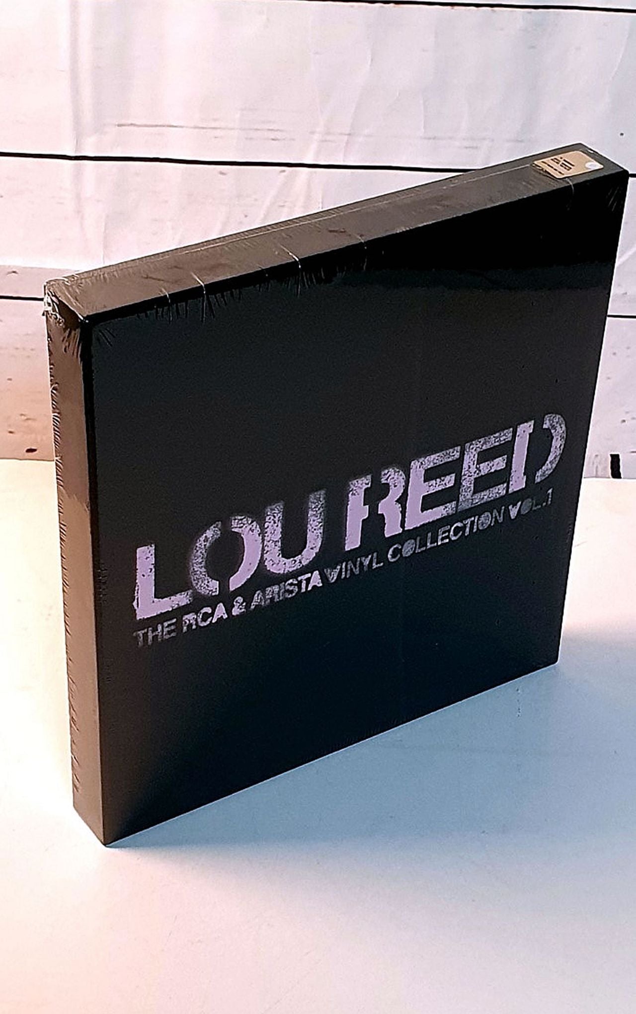 Lou Reed The RCA & Arista Vinyl Collection Vol. 1 - Sealed UK Vinyl box set