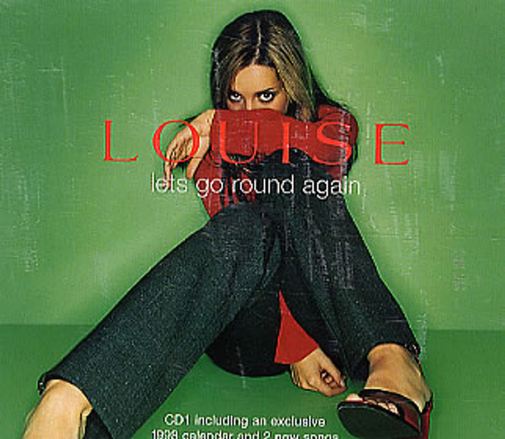 Louise Lets Go Round Again + Calender Cards UK CD single (CD5 / 5") CDEMS500