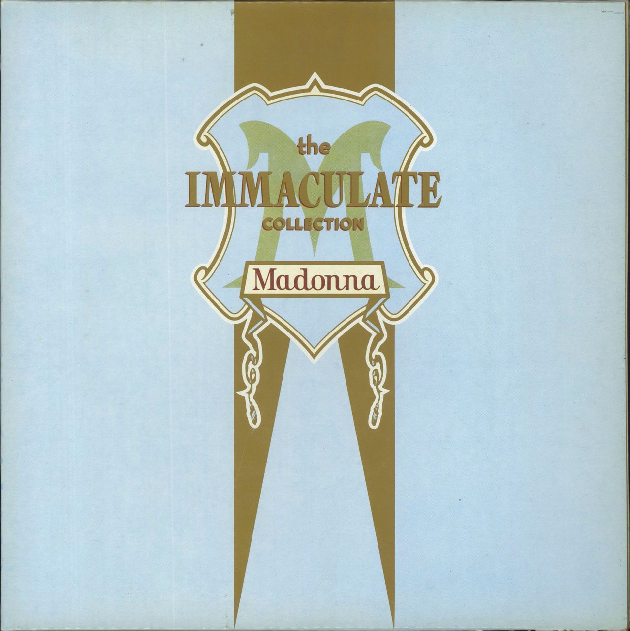 Madonna The Immaculate Collection - UK labels - VG UK 2-LP vinyl