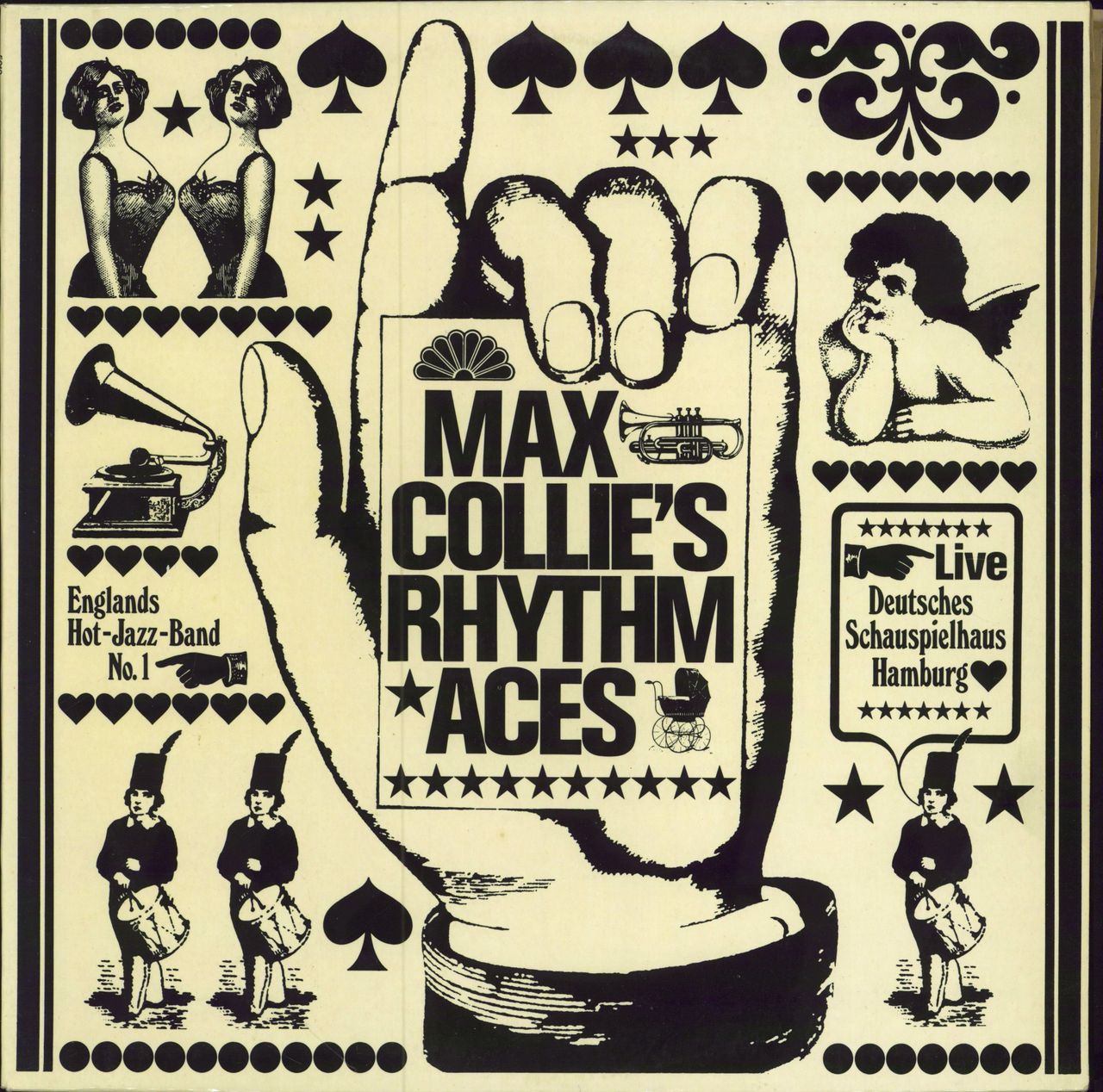 Max Collie's Rhythm Aces Live UK 2-LP vinyl set