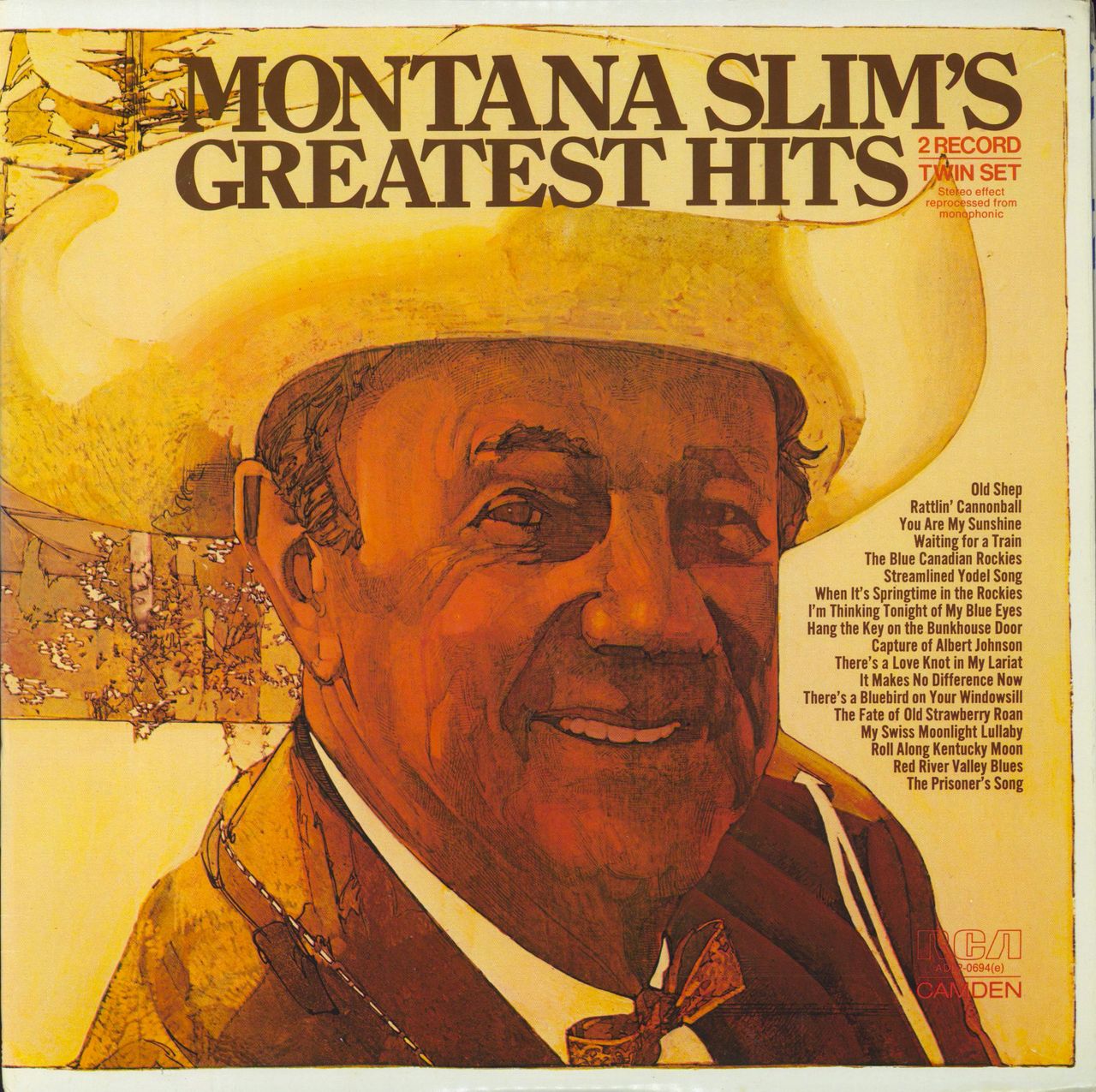 Montana Slim Montana Slim's Greatest Hits 2-LP vinyl — RareVinyl.com