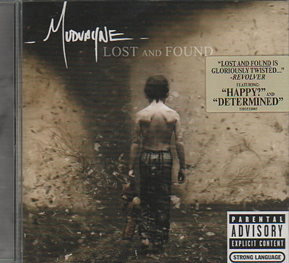 Mudvayne Lost And Found UK CD album (CDLP) 5193532