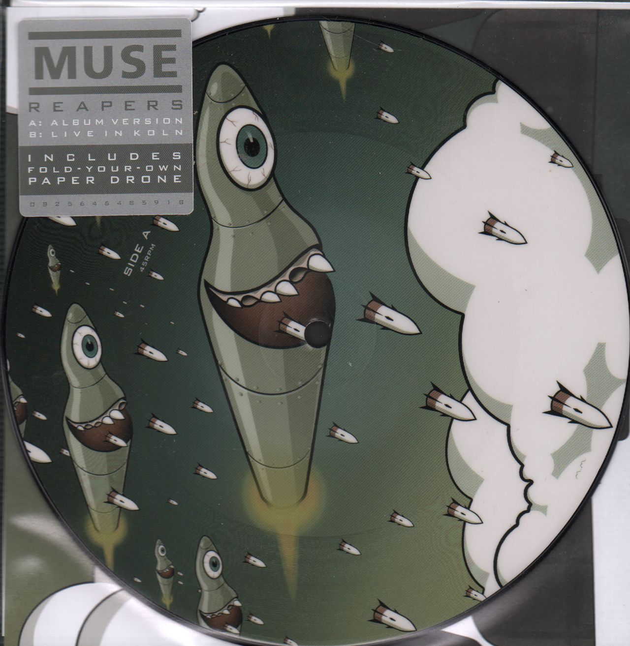 Muse Reapers RSD16 UK 7