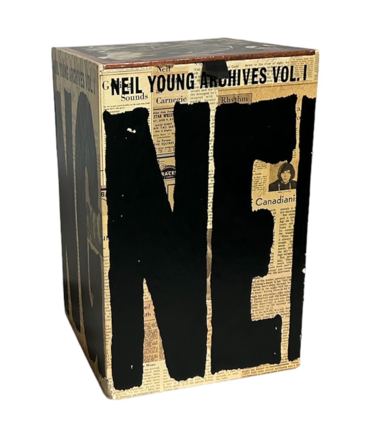 Neil Young Archives Vol.1 1963-1972 US Box set