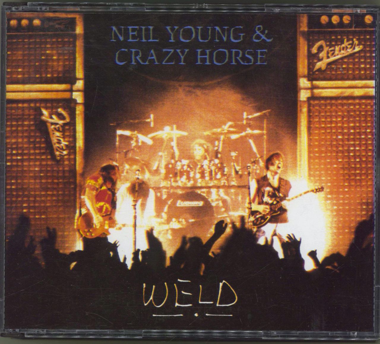 NEIL YOUNG WELD original germany 2LP 美品 - 洋楽