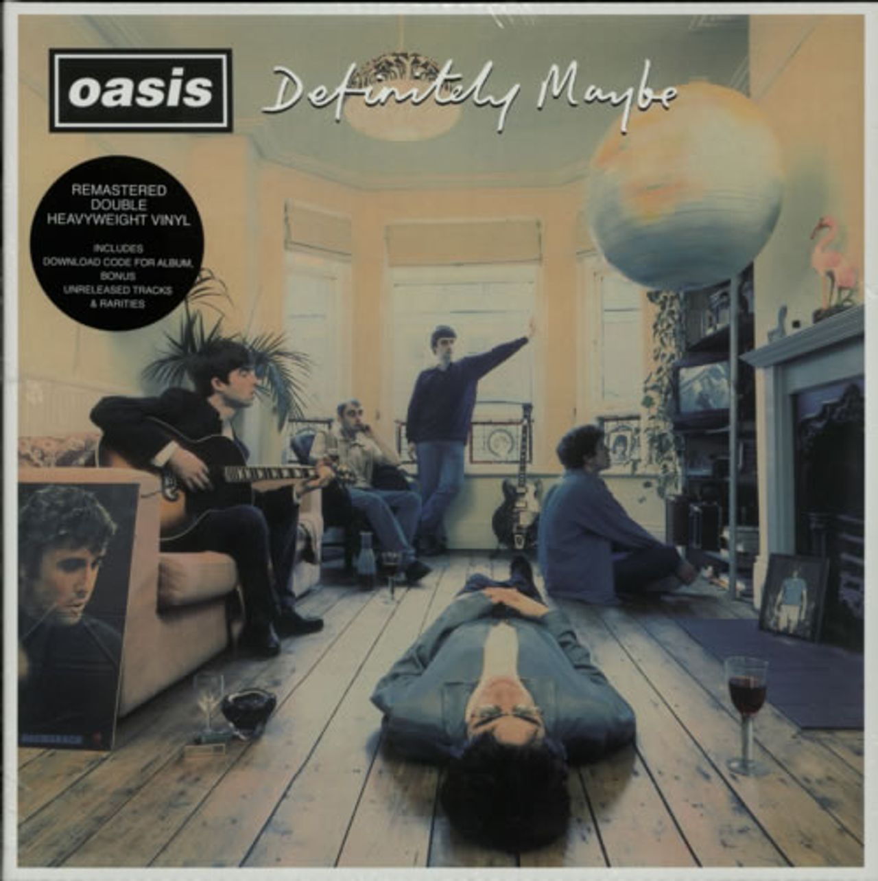 oasis Definitely Maybe (Vinyl)