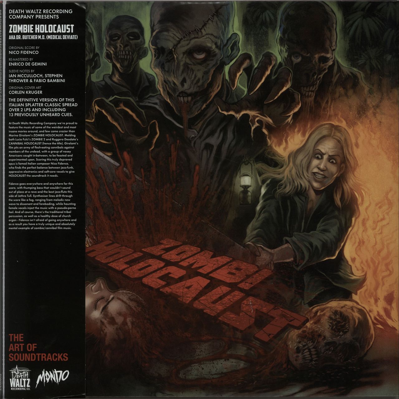 Original Soundtrack Zombi Holocaust - Multicoloured Swirl