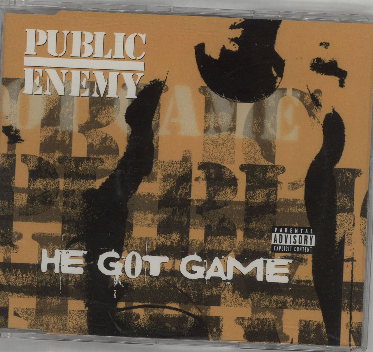 Public Enemy He Got Game UK CD single —