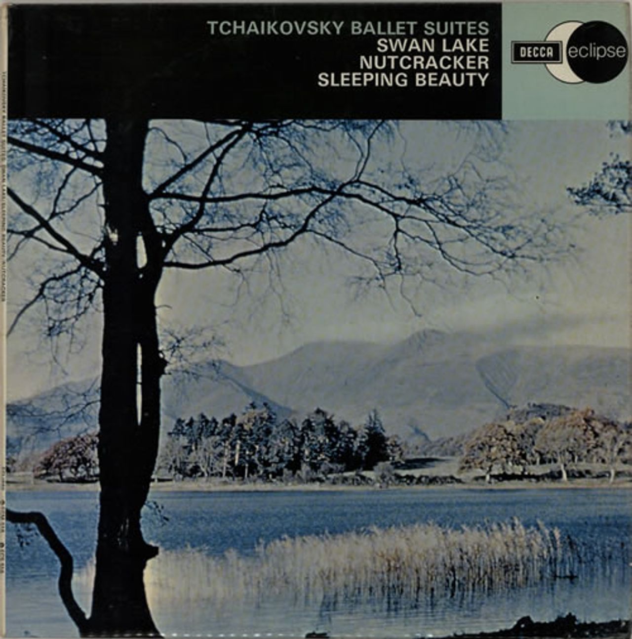 LP　Vinyl　Ballet　—　Suites　Tchaikovsky　Pyotr　Tchaikovsky　Ilyich　UK