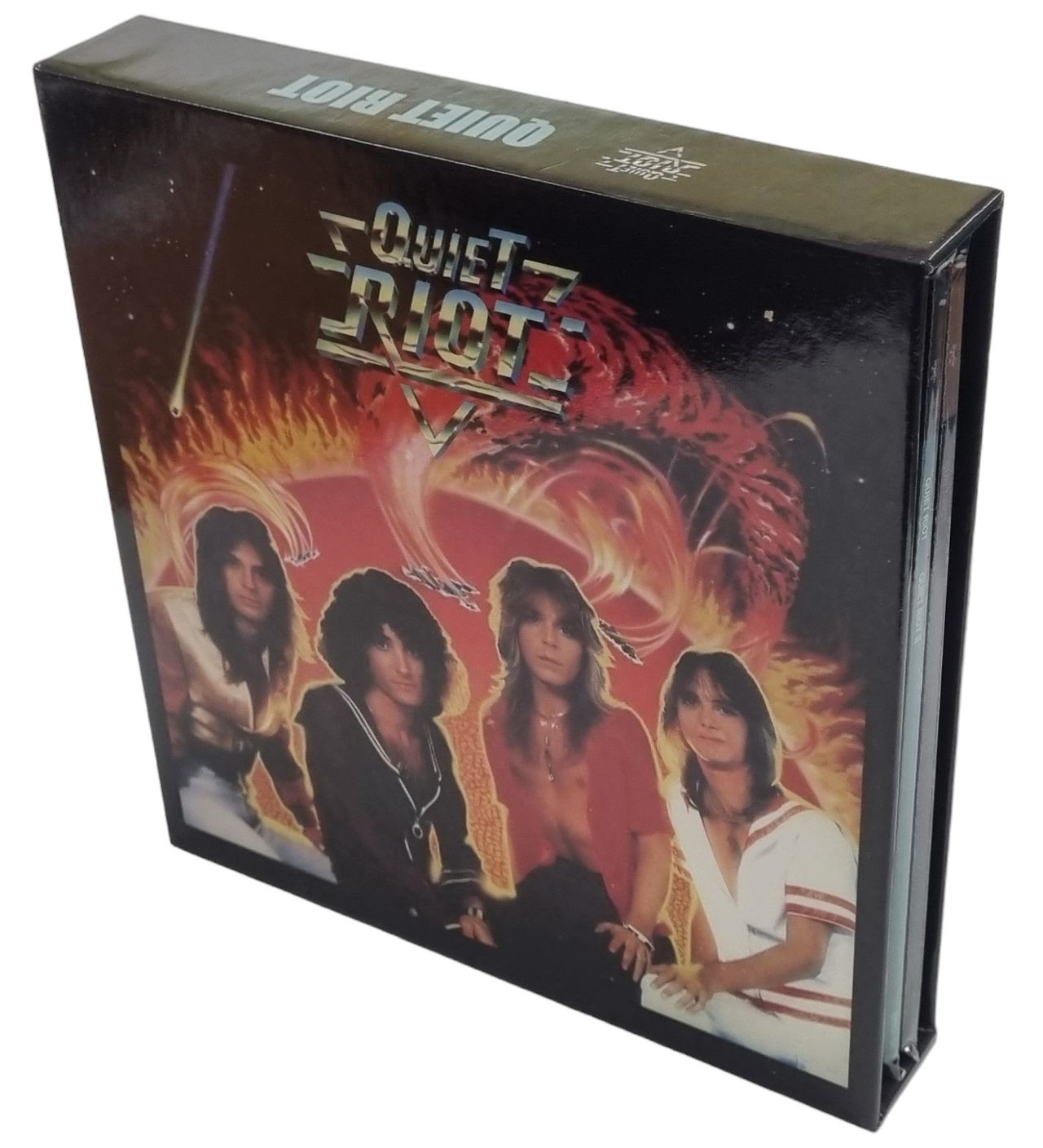 Quiet Riot Quiet Riot I & II - CD BOX Japanese Cd album box set
