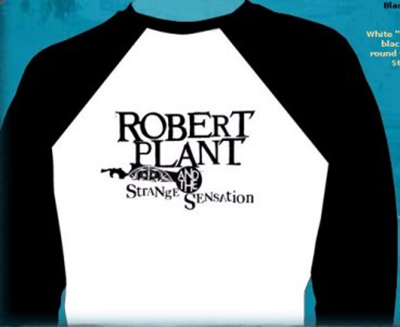 robert plant tee shirts