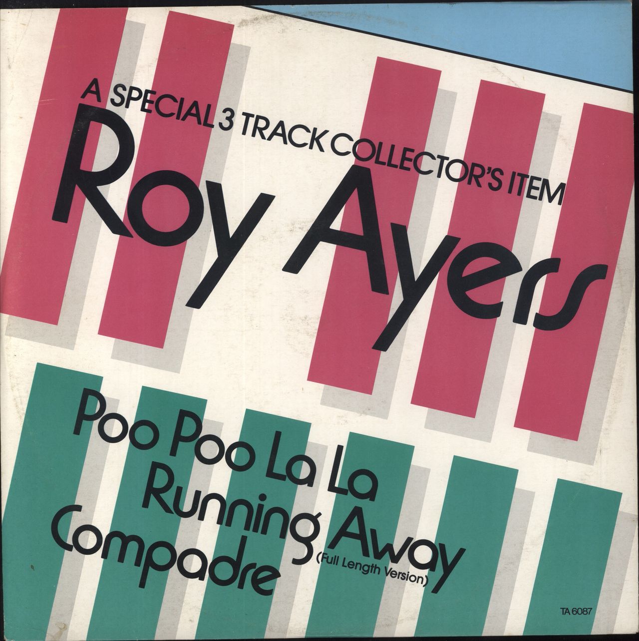 Roy Ayers Poo Poo La La / Running Away / Compadre UK 12